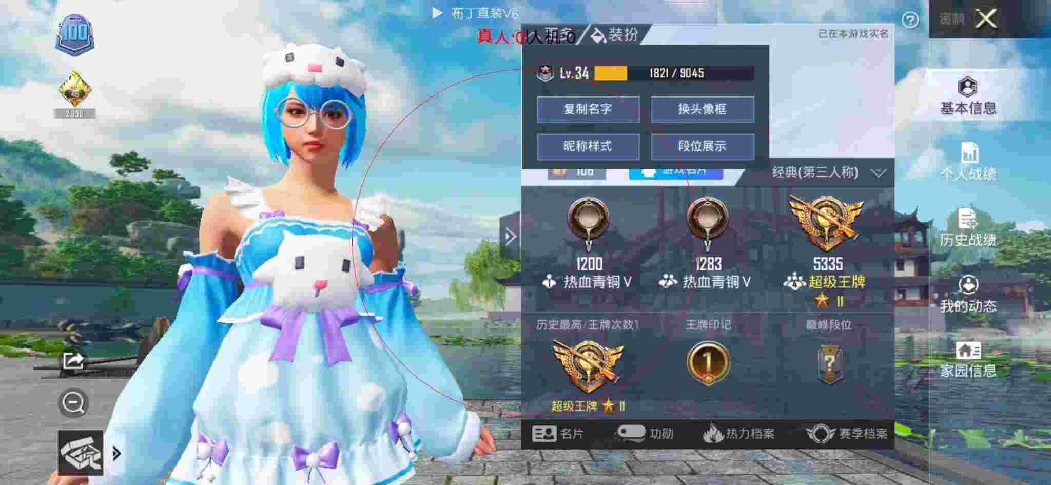 和平精英布丁直装透视 - 播放和平精英图片科技辅助预览图